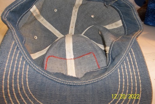 Sombrero Snapback Vintage Genuino Auto Parts TRW sombrero lona - Imagen 5 de 5
