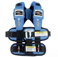 X Small Blue, Lightweight, Compact, Portable Car Seat - Perfect for Travel