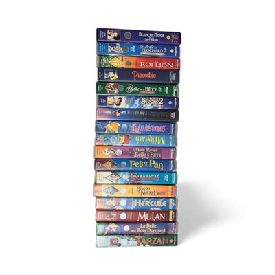 Konvolut 17 VHS Disney - Sammlung Vintage Filme Kindheit