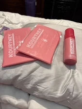 Kourtney Keller Instant Self-Tan Mousse and Applicator Mitt