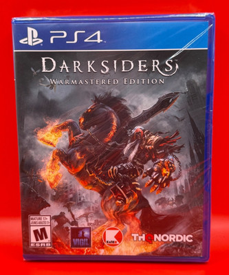 Darksiders: Warmastered Edition (Sony PlayStation 4, 2016) BRAND NEW/SEALED