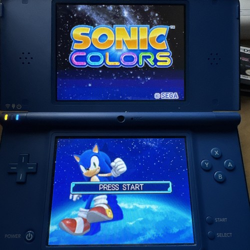 Sonic Colors (Nintendo DS, 2010) Loose Cart TESTED - Picture 6 of 8