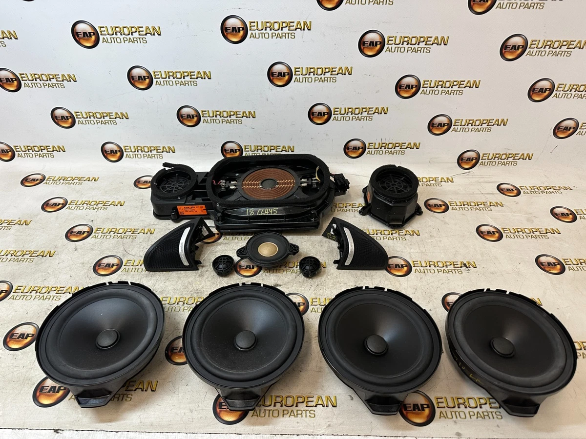Mercedes-Benz Left Rear Door Car Speakers for sale | eBay Mercedes-Benz Left Rear Door Car Speakers for sale | eBay