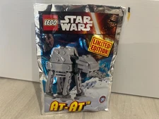 LEGO Star Wars Limited Edition AT-AT (911615) Foil Polybag NEW & RETRIED!