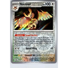 Carta Pokemon Noctowl 78/131 Evoluzioni Prismatiche Rara Reverse Holo NM TCG