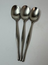 Towle Lauffer DESIGN 3 Teaspoon Norway 18/8 S...