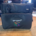 Vintage 1990s Nintendo 64 (N64) Padded Travel Bag Super Clean! Near Perfect!