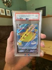 2021 Pokémon Celebrations Flying Pikachu VMAX Full Art #007 PSA 9 MINT