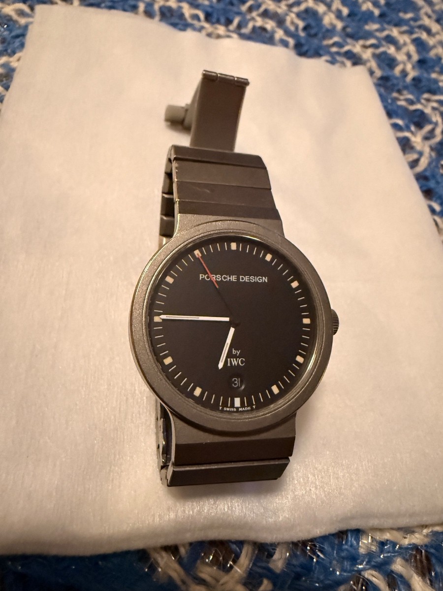 PORSCHE DESIGN by IWC メンズ 腕時計 【美品】 Porsche Design by IWC 32mm Ultra Sportivo ALL Titanium Mens watch