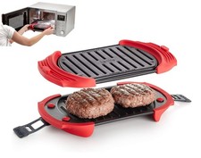 Lekuè : Gril Micro-Ondes : Bistecchiera Pour Micro-Ondes