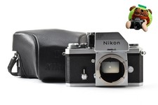 ALL Works Near MINT Nikon F Photomic FTN Silver SLR Film Camera 35mm JPN 136