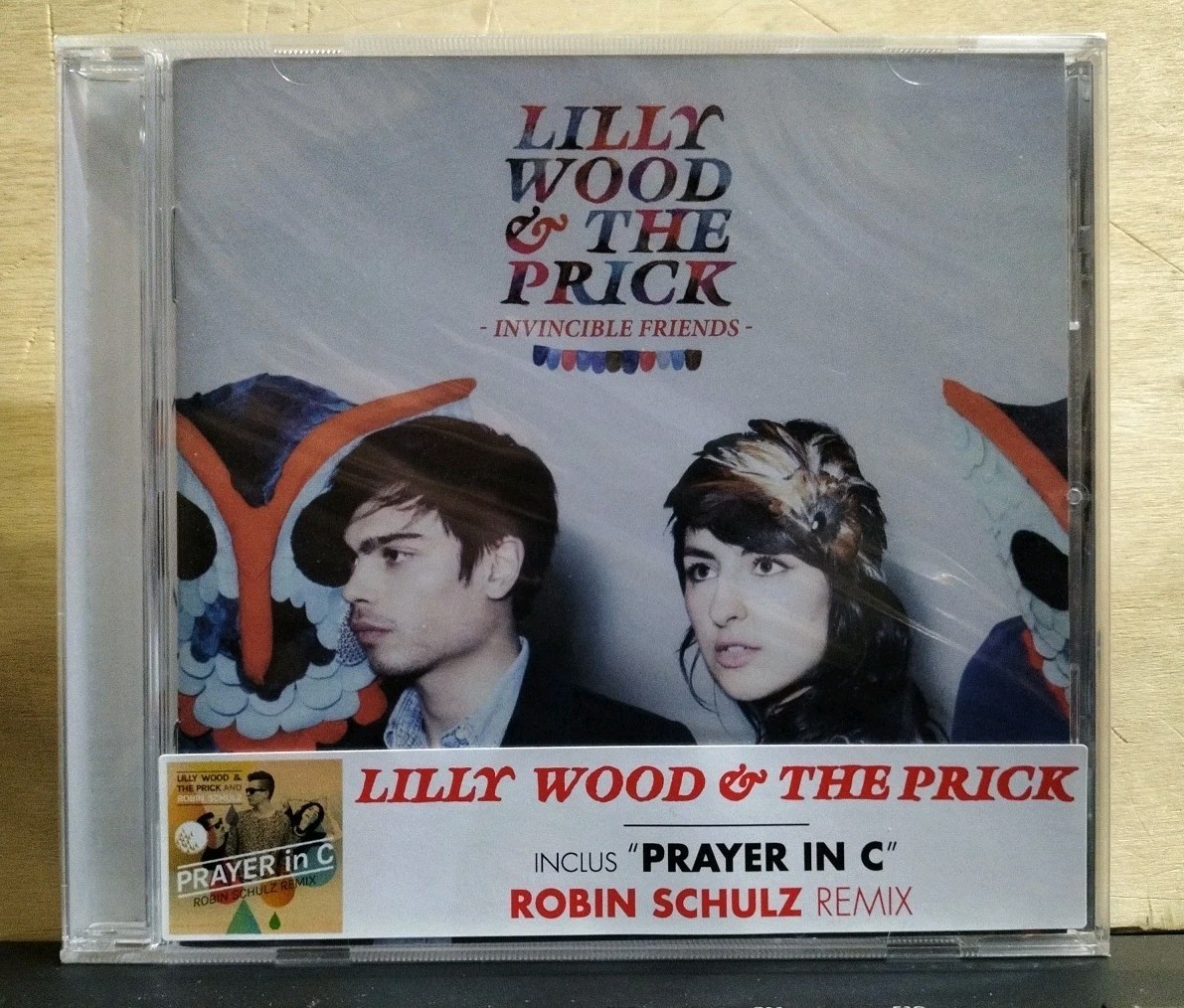 LILLY WOOD & THE PRICK - INVINCIBLE FRIENDS (BONUS EDITION)  CD SIGILLATO