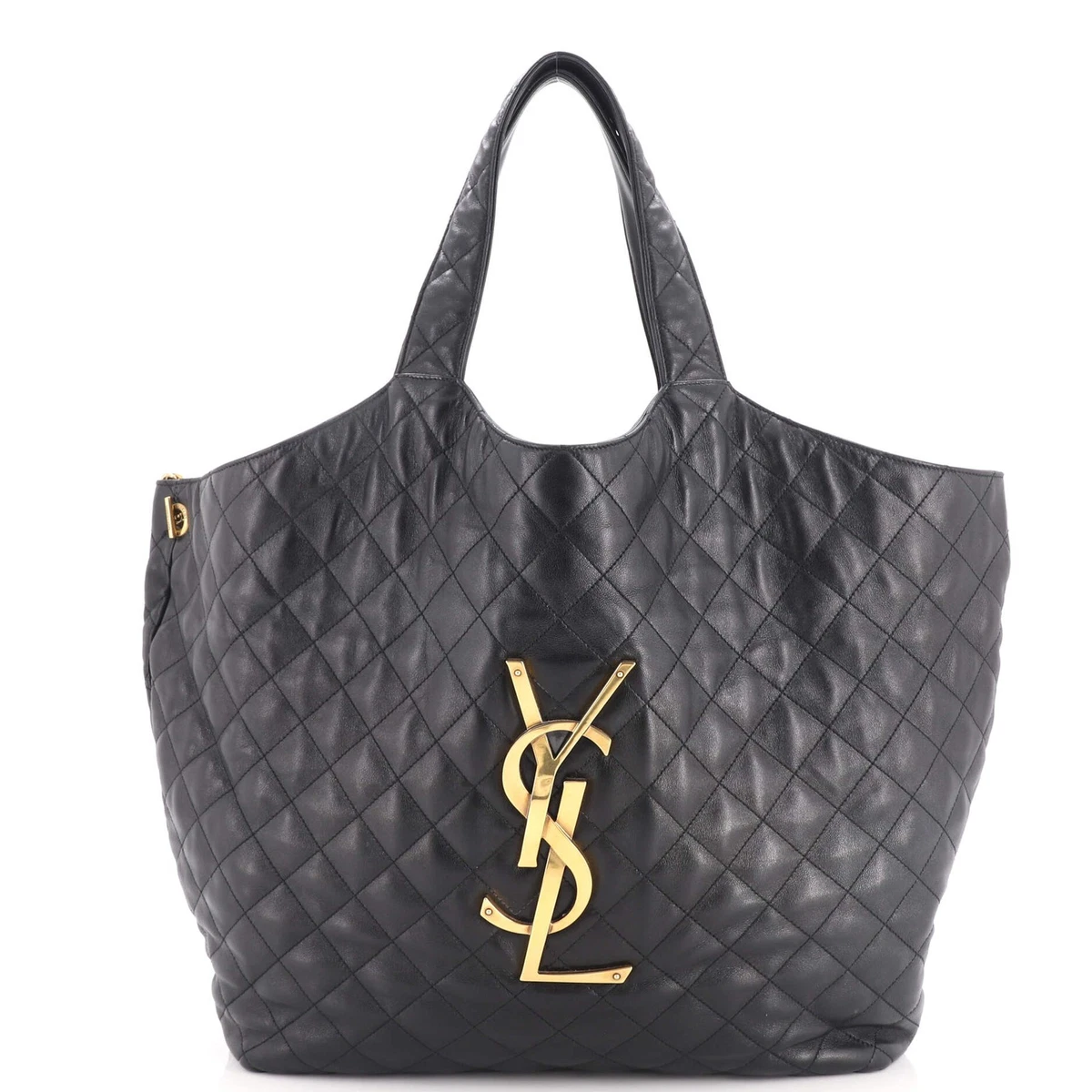 Saint Laurent Tote Quilted Bags & Handbags for Women for sale | eBay