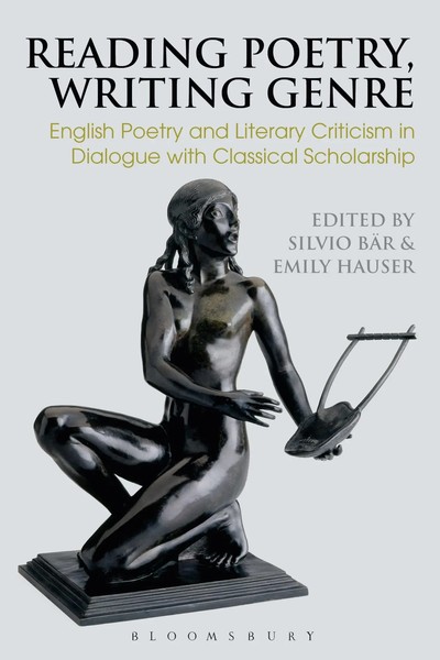 Silvio BäR (U. A.) | Reading Poetry, Writing Genre | Taschenbuch | Englisch-image