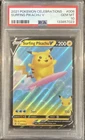 2021 Pokemon Celebrations Surfing Pikachu V 008/025 Holo PSA 10