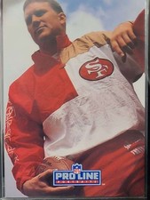 1991 Pro Line Portraits #223 Brent Jones