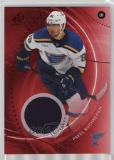 2025-26 Upper Deck SP Game Used Red Jersey Pavel Buchnevich #144 11jd