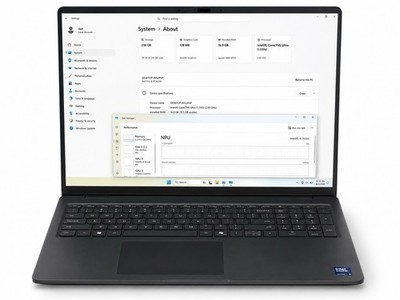 NEW Dell Pro 16 PC16250 16'' Ultra 5 225U 16GB DDR5 256GB NVMe Win11P