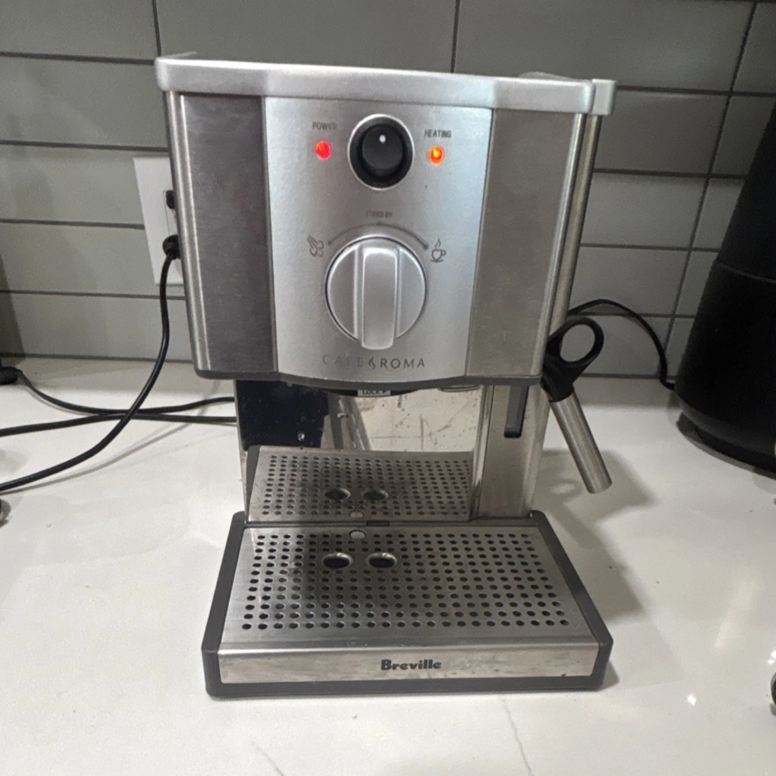 Breville Café Roma Espresso Machine – Tested & Working (No Accessories)
Opens in a new window or tab