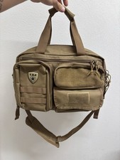 Tactical Baby Gear TBG Deuce Diaper Bag And Changing Pad Drop Zone Coyote Brown