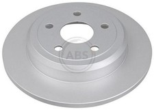 2x A.B.S. Disque de frein Arrière pour JEEP GRAND CHEROKEE IV (WK, WK2) 330mm