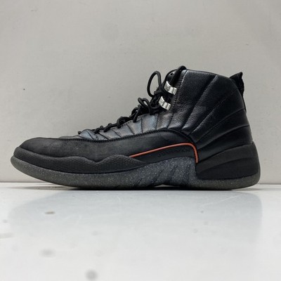 Nike Air Jordan 12 Retro Utility Black Bright Crimson Sneakers Size 11.5