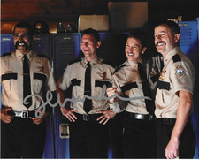 * JAY CHANDRASEKHAR * signed 8x10 photo * SUPER TROOPERS * COA *
