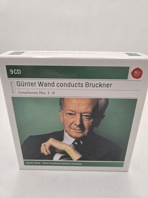 Anton Bruckner : Symphonies 1-9: Günter Wand: RCA Red Seal 9 CD Box Set