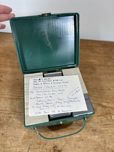 Job Lot of Vintage 35mm Slides in Slide Case 1973/74 Holidays Travel See Pics - Picture 2 of 8