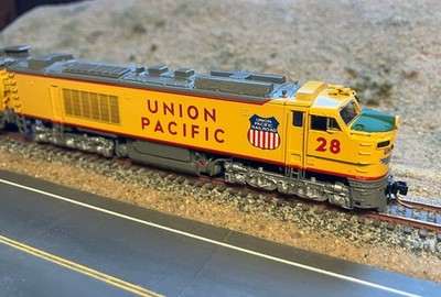 Spur N Overland Models 2910.1 Union Pacific Gas Turbine #28 Big Blow