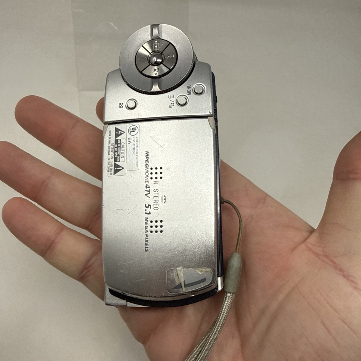 Sony Cyber-shot DSC-M2 5.1MP Digital Camera - Silver for sale