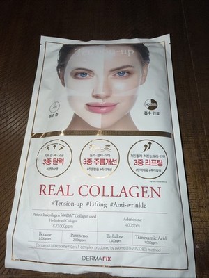 New Dermafix 8-Pack Perfect Real Performance Real Collagen Mask Lifting KBeauty!