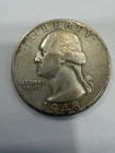 1948-S Washington Silver Quarter