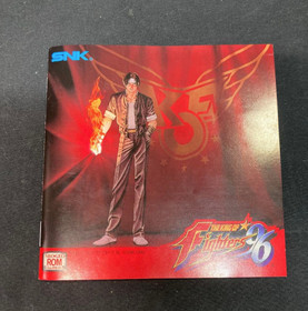 The King of Fighters '96 Neo Geo ROM Japan Import Games