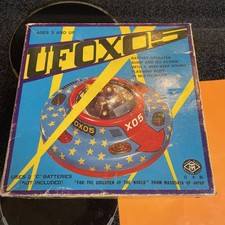 UFOX05 Masudaya of Japan   Trade Mark Modern Toys  4670 Made in Japan WORKS