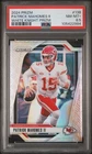 2024 Panini Prizm Patrick Mahomes II #138 White Knight /3