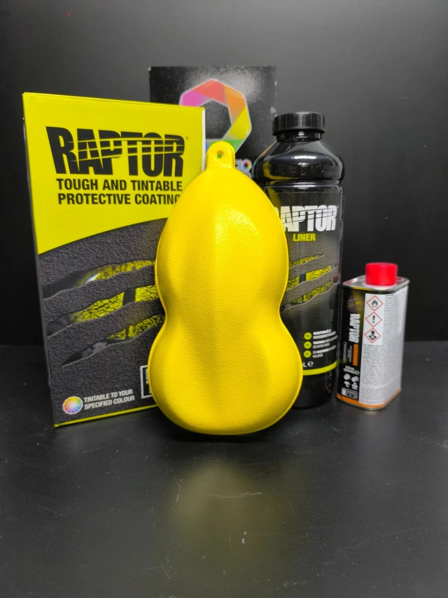 U-POL RAPTOR PINTURA TODOTERRENO AMARILLO FRÍO