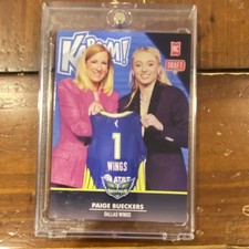 Legendary Autographs Paige Bueckers Dallas Wings Rookie Draft 2025 Card Lot 2