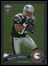 Shane Vereen Rookie RC 2011 Topps Chrome #184 New England Patriots