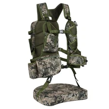 Turkey Hunting Vest with Seat: Lightweight Turkey Vest with Game Pouch, Adjus...