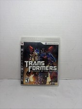 Transformers: Revenge of the Fallen PlayStation 3 PS3 - Used - Tested - Manual