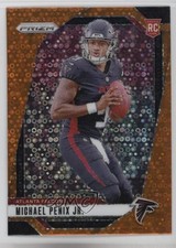 2024 Panini Prizm Rookies Disco Prizm Michael Penix Jr #378 0l8y