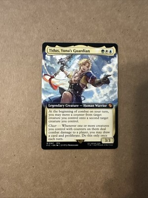 Tidus, Yuna's Guardian (Extended Art) Commander: Final Fantasy Regular