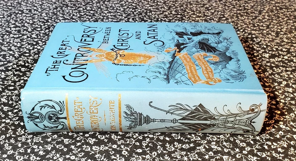 The Great Controversy Between Christ And Satan, Ellen G. White, 1907, Very Good+ - Image 4 of 4