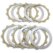 Clutch Plate Kit Friction & Steel Plates For Suzuki ST400 Tempter LS650 Savage