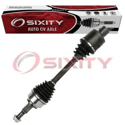 Sixity 66-3418 CV Axle for 52104590AA Assembly Driveline Axles  qe