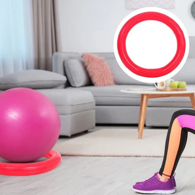 Kugelringbasis Yogaballständer Gymnastikballständer Fitnesszubehör - Bild 1 von 4