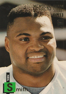 1994 Stadium Club Members Only 50 #12 Neil Smith