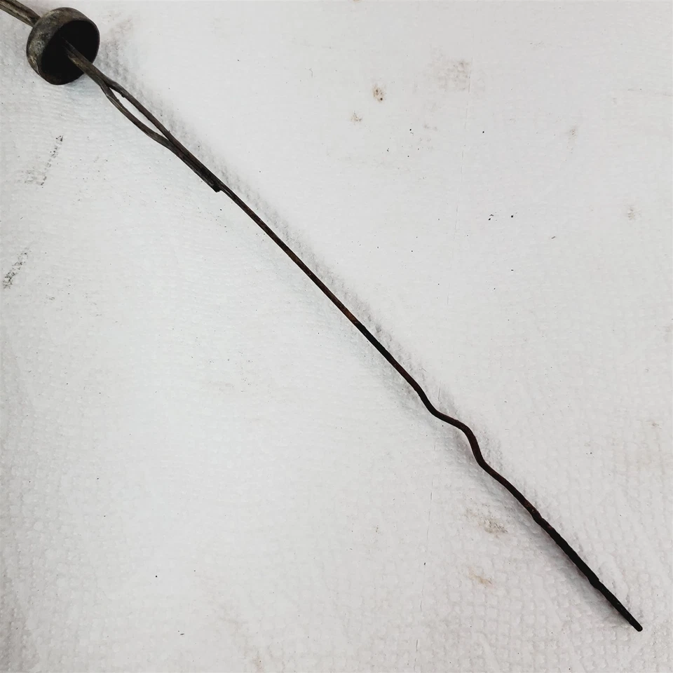 Original Sunbeam Alpine Early Engine Oil Dipstick - Image 3 of 4