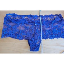 Lane Bryant Cacique Lavender Floral Lace Chee...
